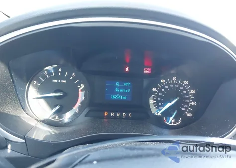 2016 Ford Fusion S z USA, uszkodzony, nr VIN 3FA6P0G70GR254798